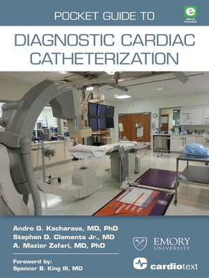cover image of Pocket Guide to Diagnostic Cardiac Catheterization